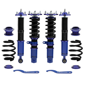 MaXpeedingrods Ajustable Amortiguador de Suspensión de Altura para <span class=keywords><strong>BMW</strong></span> Serie 3 <span class=keywords><strong>E46</strong></span> 316i 325i 328i 330i 323i 325i 318d 320d 330d - Product Image 1
