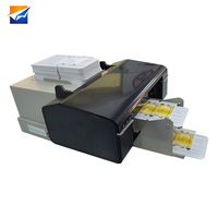 Machine d'impression de cartes d'identité numériques DVD PVC automatique de qualité supérieure avec certificat CE et garantie d'un an