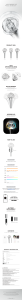 แท่งไฟ ATEEZ รุ่นที่ 3 แท่งไฟ LED สำหรับคอนเสิร์ต Kpop ของ ATEEZ แท่งไฟเชียร์แฟนคลับ ATEEZ - Product Image 3