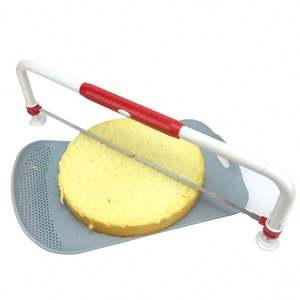 Máquina Cortadora de Pasteles Rectangular Plegable y Ajustable de Acero Inoxidable con Diseño Ecológico - Product Image 2