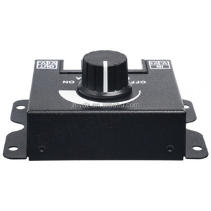 Regulador de Intensidad LED para Tiras de Luz, Ajustador de Brillo, Perilla DIMMER, 12V/24V 30A - Product Image 3