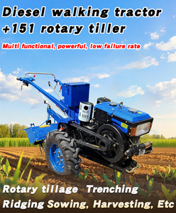 Mini Tractor Cultivador en Oferta, Motocultor para Uso Agrícola, Equipado con Motor de Alto Rendimiento de Producción Propia - Product Image 5
