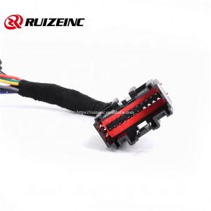 Ensamblaje de arnés eléctrico personalizado de fábrica 2 <span class=keywords><strong>3</strong></span> 4 6 8 pines Conector Arnés de cables de automóvil automotriz personalizado - Product Image 5