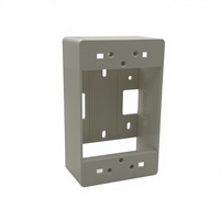 Boîtier de disjoncteur miniature à montage en surface, norme américaine, 120 * 72 mm, en matériau PC ignifuge, pour disjoncteurs NT40 NT50, boîte de jonction