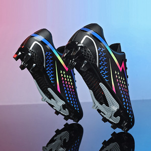 <span class=keywords><strong>Scarpe</strong></span> da <span class=keywords><strong>Calcio</strong></span> Classiche a Taglio Basso, Tomaia in <span class=keywords><strong>Pelle</strong></span> PU, Cuciture Resistenti, Opzioni Multicolore, <span class=keywords><strong>Scarpe</strong></span> da <span class=keywords><strong>Calcio</strong></span> per Allenamento Quotidiano Uomo Donna - Product Image 4