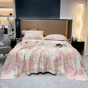 Großhandel Luxus 300tc Tröster Set 100% Lyocell haut freundliche Quilt Hot Sale Bettwäsche - Product Image 3