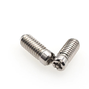 Trung Quốc Nhà sản xuất thép không gỉ đầu tròn vít mô-men xoắn cờ lê MDF vít đồng hồ điện vít - Product Image 1