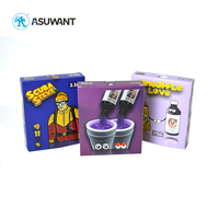 Sachets Mylar personnalisés avec logo, 3,5 g, en forme spéciale, pour bonbons, emballage holographique, pré-fabriqués, 3,5 g