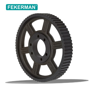 Tùy chỉnh thực hiện gang thời gian Vành Đai ròng rọc loại 8m 14m - Product Image 2