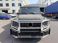 Kit de Carrocería Estilo Brabus para W463, Parachoques para Mercedes-Benz W463 03-18, Actualización a W465, Kit de Carrocería Brabus, Tuning W463