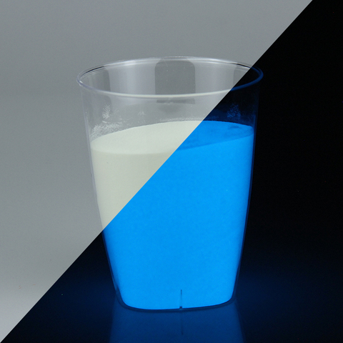 Skin Safe High Brightness Luminous Pigment Non-harmful Non-radioactive Night Glowing Photoluminescent Powder