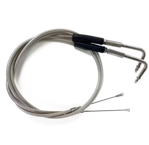 Câble d'accélérateur pour Harley XL883 200 X48 Dyna Fat Boy Road King Glide Successor, pièce de rechange pour moto AHL 8831200 16506 - Product Image 1