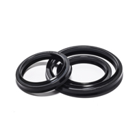 Großhandel Maßgefertigte NBR FKM O-Ringe Hydraulische Kolben-Staubdichtungen Massenlieferung Dichtungen -30-200°C ISO 9001 Zertifiziert Yilin