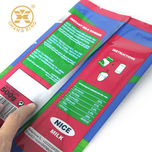 Tas Susu Bubuk Formula Sekali Pakai 12Oz, Tas/Susu Kering Bubuk <span class=keywords><strong>Whey</strong></span> 500G Harga Kantong - Product Image 5