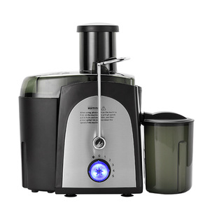 Extracteur de jus centrifuge multifonctionnel 4 en 1, électrique, pour fruits et légumes, avec séparateur de pulpe, fonction de pressage lent, robot culinaire - Product Image 1