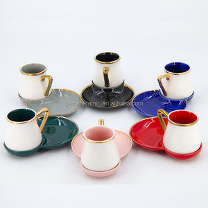 Fabricants de tasses à café avec logo personnalisé imprimé, tasses à thé en céramique fine en porcelaine <span class=keywords><strong>2022</strong></span>, vente en gros de tasses à thé en porcelaine osseuse - Product Image 3