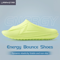 LS0032 Chaussons de fitness Matériau EVA supercritique pour les chaussons d'exercice squat quotidiens ou powerlifting
