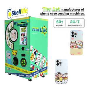 Máquina de impresión de cubierta de teléfono móvil personalizada Digital ShellMe Máquina de impresión de cubierta de teléfono Máquina de impresión de caja de teléfono innovadora - Product Image 1