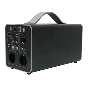 600W Portable Solar Power Station Outdoor <b>Camping</b> Car Backup Energy <b>Storage</b> <b>Box</b> 600W Pure Sine Wave Power Supply 600W - Product Image 1