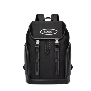 Sac à dos pour ordinateur <span class=keywords><strong>portable</strong></span> RAYLON personnalisé grande capacité en matériaux recyclés, sac de voyage unisexe en Oxford, sacs à main de voyage imperméables et durables - Product Image 1