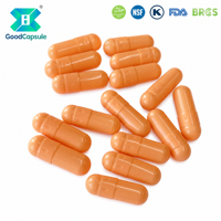 Capsules dures HPMC d'origine végétale, végétaliennes, végétariennes, certifiées Halal et Casher, sans BSE ni TSE, matières premières de qualité supérieure, résistantes à l'humidité