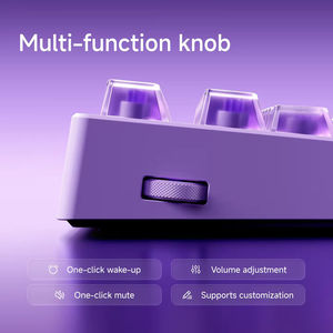 Teclado para Juegos Mchose Ace75 <span class=keywords><strong>HE</strong></span>, Diseño 75%, Frecuencia de Sondeo de 8K, Tiempo de Respuesta Rápido de 0.001 mm, Interruptor Magnético Intercambiable en Caliente, Teclado con Cable para Esports - Product Image 5