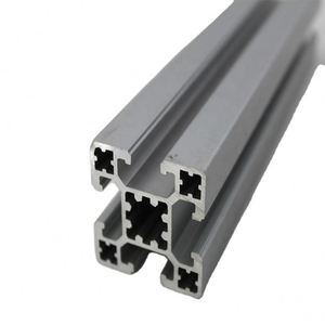 Perfiles de Aluminio Anodizado de la Serie 6000, Modulares 4040, 4060, 4080, 40120, con Ranura en T, Servicios de Soldadura, Corte y Doblado - Product Image 3