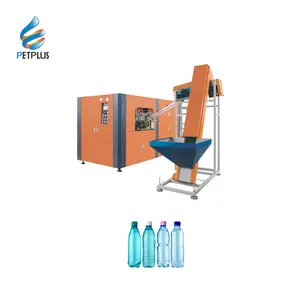 2024 automatic Mini pet blowing machine for small juice bottles, at a low price