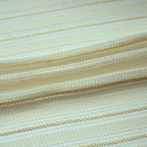 Chất lượng cao 100% Polyester <span class=keywords><strong>jacquard</strong></span> lưới sọc vải cao cấp Loại sản phẩm cho quần áo - Product Image 4