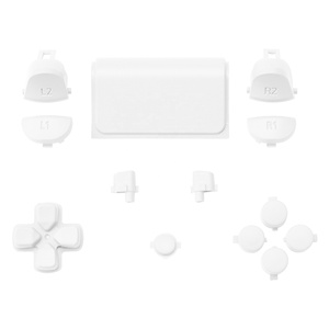 Extremerate - Juego Completo de Botones para Control de PlayStation 4, D-pad, Botones de Acción ABXY, Gatillos L1 R1 L2 R2, Kit de Botones Faciales para Control de PS4 - Product Image 1