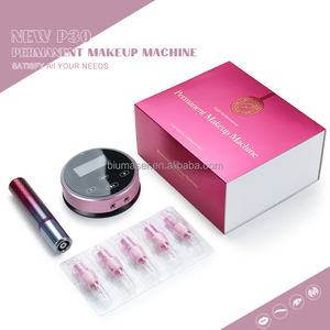 Biomaser Cung Cấp Máy Đào Tạo Xăm Hình Dermografo P30 Máy Trang Điểm Vĩnh Viễn Kỹ Thuật Số Hình Xăm Lông Mày Màn Hình ELTD - Product Image 2