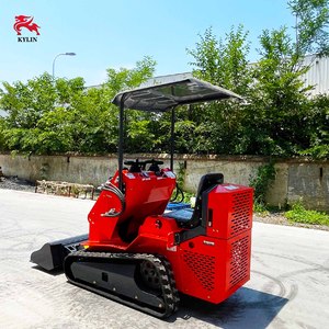 Mini-chargeuse sur chenilles diesel Kubota Euro <span class=keywords><strong>5</strong></span> EPA 480 kg avec broyeur forestier <span class=keywords><strong>et</strong></span> tondeuse à gazon - Product Image 2