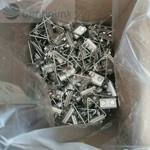 Profesyonel olarak üretilen optik kelepçe FTTH Fiber optik aksesuarlar atel kancaları ve deri kablo kelepçeleri - Product Image 5