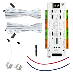 Dc12v 24V thông minh cầu thang điều khiển ánh sáng <span class=keywords><strong>LED</strong></span> ánh sáng cảm ứng Internet cơ thể con người bước cảm biến cầu thang điều khiển 32 kênh - Product Image 1