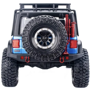 YIKONG YK4102 1:10 <span class=keywords><strong>Rubicon</strong></span> 4WD RC Crawler, Coche de Radiocontrol, Modelo de Hobby con Servo de Engranajes Metálicos y Control Remoto de 2.4GHz y 6 Canales - Product Image 2