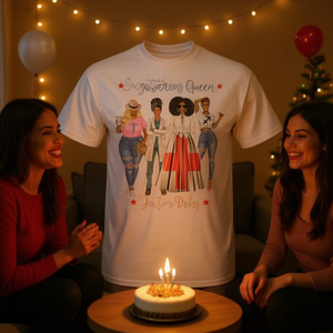 Camiseta de cumpleaños Doctor Sagittarius Queen de noviembre y diciembre - Product Image 3