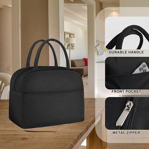 Sac isotherme portable de gros pour le déjeuner, sac fourre-tout isotherme pour adultes, sacs à repas pratiques, sacs à nourriture, sacs isothermes - Product Image 6
