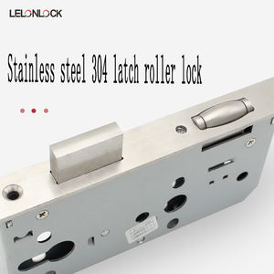 उच्च गुणवत्ता मजबूत पवन सबूत स्टेनलेस स्टील 304 दरवाजा बोल्ट और कुंडी रोलर ताला - Product Image 4