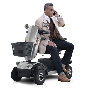 สกู๊ตเตอร์เคลื่อนที่สำหรับผู้สูงอายุ รุ่น Per Mobilit 4 ล้อเร็ว สำหรับผู้พิการ กำลังไฟ 1000 วัตต์ - Product Image 2