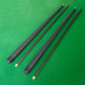 ไม้คิวบิลเลียด TuoYuan <span class=keywords><strong>ราคา</strong></span>โรงงาน คาร์บอนไฟเบอร์ หัวคิวขนาด 12.5 มม. แบบแยกครึ่งท่อน เทคโนโลยีขั้นสูงสำหรับการเล่นพูล - Product Image 1