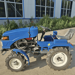 <span class=keywords><strong>Petit</strong></span> 4wd nouvel agriculteur 15hp tracteur hydraulique roue agricole mini 4x4 tracteurs agricoles powerwheel à vendre - Product Image 5