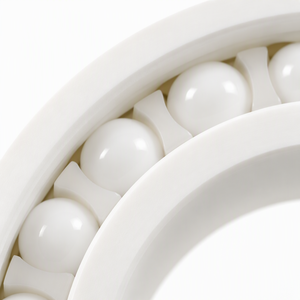 Rodamiento de Bolas de Cerámica Completo 6008, 40x68x15mm, Anillos y Bolas de Zirconia, Jaula de PTFE - Product Image 6