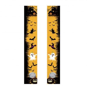Juego de Pancartas Colgantes Personalizadas de Halloween, Truco o Trato, Feliz Halloween, para Decoración de Jardín y Hogar - Product Image 5