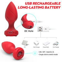 Kabelloser Ferngesteuerter Vibrierender Analplug Interaktiver Spiralförmiger Strukturierter Vibrator für Männer Frauen Paare Prostata-Massagegerät Erotikspielzeug