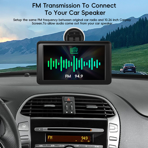 30% de réduction sur l'écran intelligent universel pour voiture de 7 pouces IPS HD, CarPlay sans fil, Android Auto, support à ventouse, lecteur de navigation automobile - Product Image 5