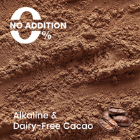AMULYN Extrait de Cacao Pur de Qualité Alimentaire Saveur Riche pour la Pâtisserie, les Boissons, les Desserts, Vitamine C, Extrait Actif de Cacao