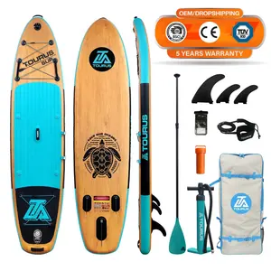 TOURUS OEM 2023 último diseño Paddle inflable sup Board Adventure Paddle Board inflable paddleboard SUP