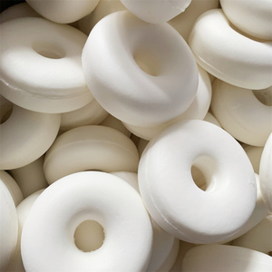 Kit de Pintura para Colorear DIY de Donuts Blancos Puros sin Decoración, Juguetes Educativos para el Curso de Concienciación Alimentaria, Accesorios de Enseñanza al por Mayor de 8.5CM - Product Image 6