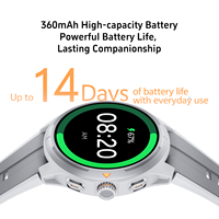 Nouvelle Montre Connectée IA 2025 Écran AMOLED Magnétique Étanche IP68 Suivi du Sommeil 24h/24 Fréquence Cardiaque Autonomie 4 Jours Réponse aux Appels iOS