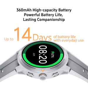 Reloj Inteligente GTR6 2025 con IA, Pantalla AMOLED, Magnético, Resistente al Agua IP68, Monitorización de Sueño 24 Horas, Frecuencia Cardíaca/Oxígeno en Sangre, Compatible con iOS, Responde Llamadas - Product Image 2